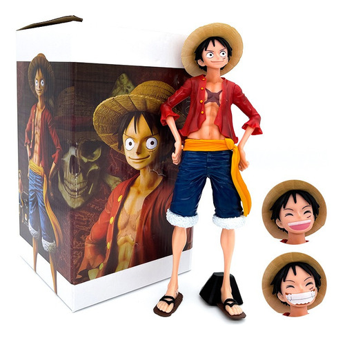 Anime One Piece Monkey D. Luffy Figura Modelo Juguete Regalo