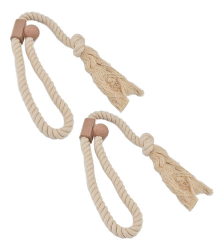 Cordón Magnético For Cortina, 2 Piezas, Cuerda De Sujeción