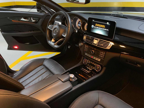 Mercedes-benz Cls 400- 2015 - 27.000kms - Blindado