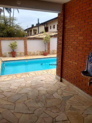 Imagem 19 de 30 de Casa Com 4 Dormitórios À Venda, 326 M² Por R$ 1.080.000,00 - Cidade Universitária - Campinas/sp - Ca1082