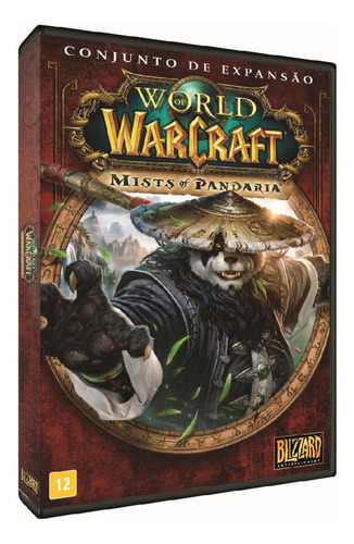 Jogo Expansão World Of Warcraft Mists Of Pandaria Para Pc