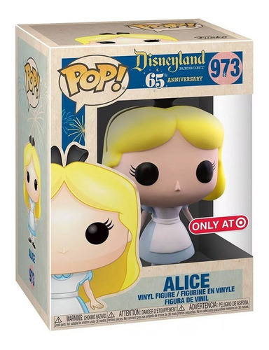 Funko Pop! Alice Target Exclusive 973