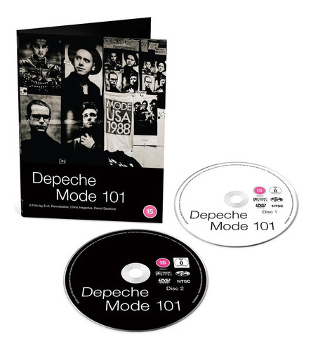 Depeche Mode 101 Usa Import Dvd Nuevo