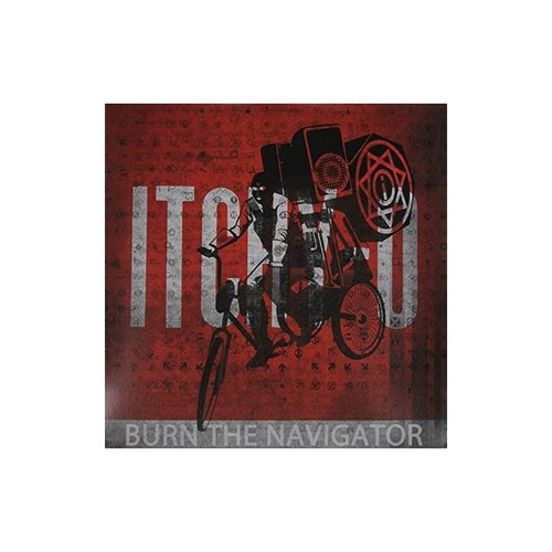 Itchy-o Burn The Navigator Usa Import Lp Vinilo Nuevo