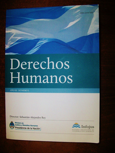 Derechos Humanos Año 3 Nro 5 - Sebastián Alejandro Rey