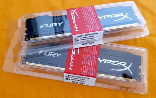 Memoria Ram Kingston Hyperx Hx318c10fb/8 16gb (2x8) Ddr3