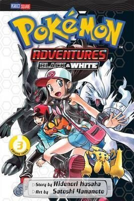 Pokemon Adventures: Black And White, Vol. 3 - H (bestseller)