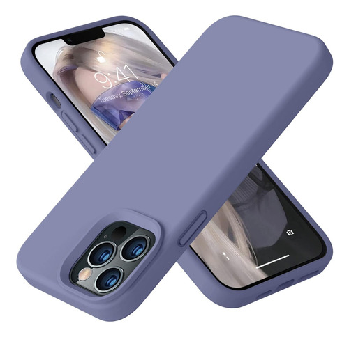 Funda Vooii Para iPhone 12 Pro Max Lavender