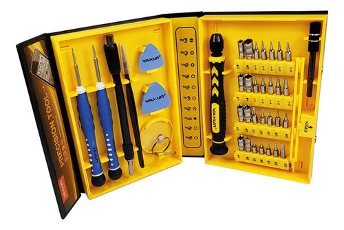 Kit Herramientas Precision Reparacion Celulares 38 En 1