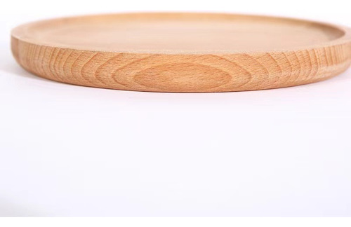 Charolas Bandeja Servicio Multiusos Bambu Portatil Set 3 Pzs