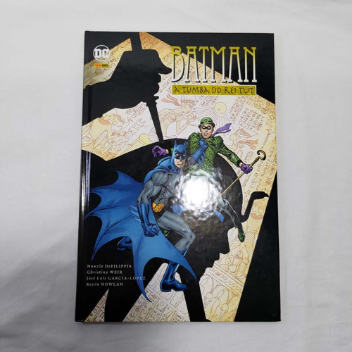 Batman A Tumba Do Rei Tut