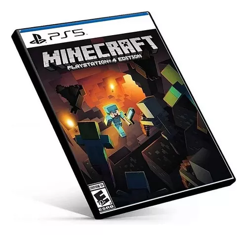 Jogo PS4 Minecraft - Modo VR - Brasil Games - Console PS5 - Jogos