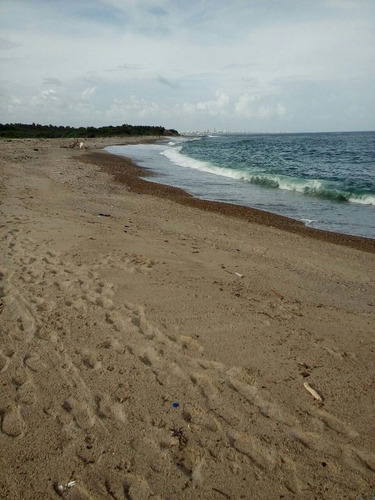 Terreno De 173,875.50 M2, Con  800 Mts  De Playa En El Mar Caribe Nigua.