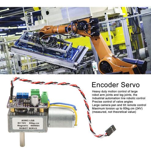 Codificador Robot Digital Servo De 360 Grados De Alta Potenc