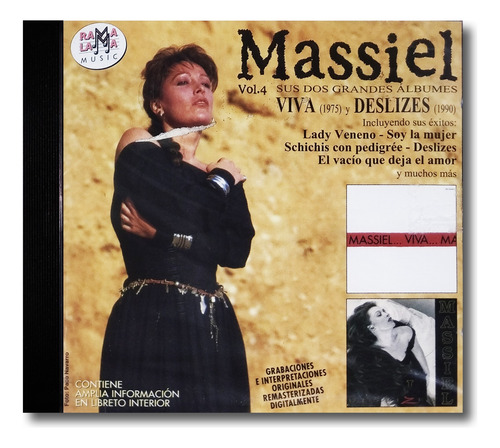 Massiel -sus Dos Grandes Álbumes - Cd