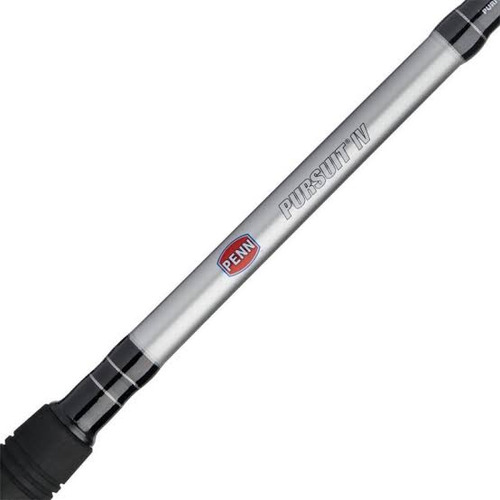 Combo Pursuit Jigging 6000 Caña 6.6 Pies Color Negro Con Gris
