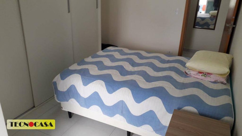 Imagem 22 de 30 de Excelente Apartamento Com 02 Dormitórios Para Venda Com 101 M² No Bairro Cidade Ocian Em Praia Grande/sp. - Ap6485
