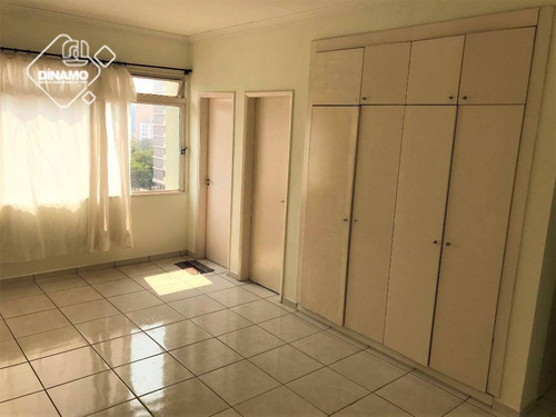 Imagem 3 de 11 de Kitnet Com 1 Dormitório Para Alugar, 40 M² - Centro - Ribeirão Preto/sp - Kn0056