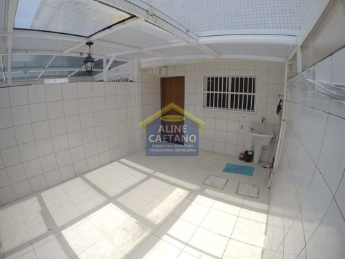 Imagem 26 de 30 de Oportunidade 3 Dorms, Canto Do Forte, R$ 590 Mil - Vftt0973