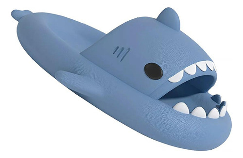 Chinelos Slide Sandália Casal Tubarão Eva Nuvem Confortável