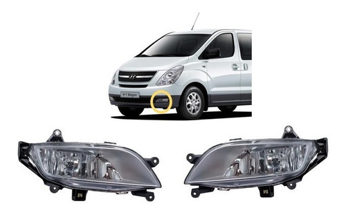 Par Neblineros Hyundai H1 2008-2018