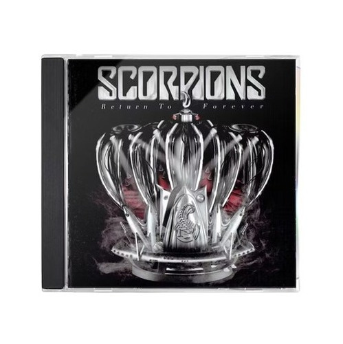 Scorpions Return To Forever Cd Eu Nuevo Musicovinyl