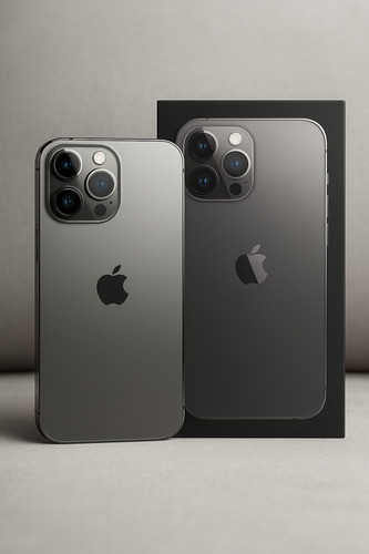 iPhone 13 Pro 256 Gb Grafito | Usado Como Nuevo | Caja Y Accesorios Originales Adicionales Liberado (Usado)