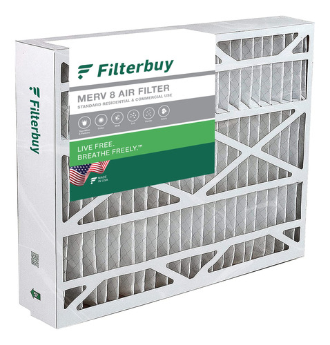 Filtro Aire Merv Defensa Polvo Plisado Hvac Para Horno Real: