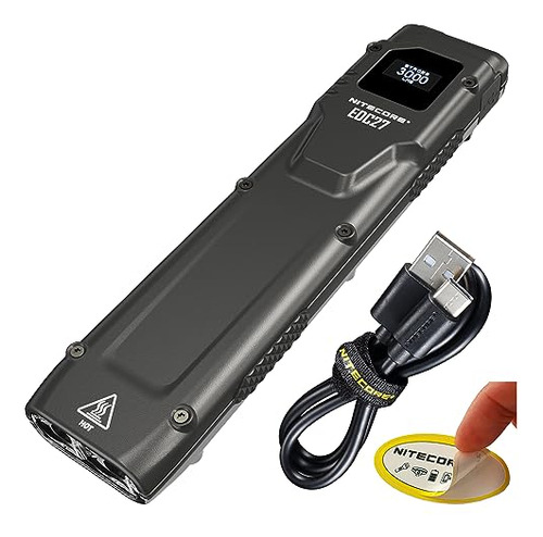 Linterna Nitecore Edc27 3000 Lm, Usb-c Recargable