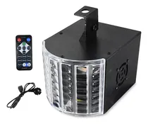 Comprar Luzes De Lâmpada De Palco, Cores Led, Girando Sete Luzes Ktv