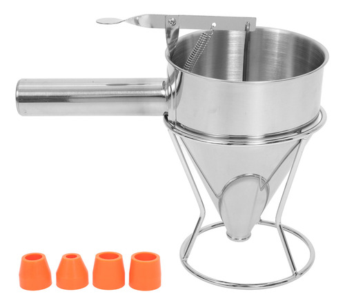 Dispensador De Tartas Con Embudos Y Soporte Para Fugas De Al