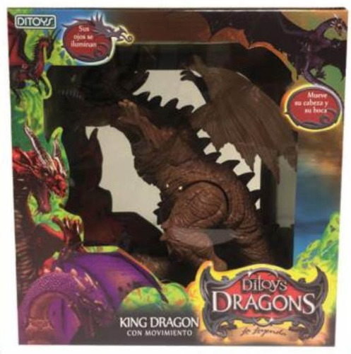 Dragons King Dragon Dragons 2124 Ditoys