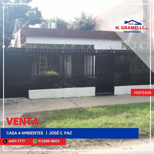 Casa En Venta En José C Paz