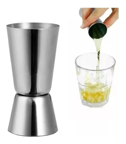 Dosador Medidor De Bebidas Duplo Drink Barman Mimo Style