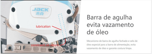 Imagem 4 de 4 de Jack - Overlock 3 Fios E4s
