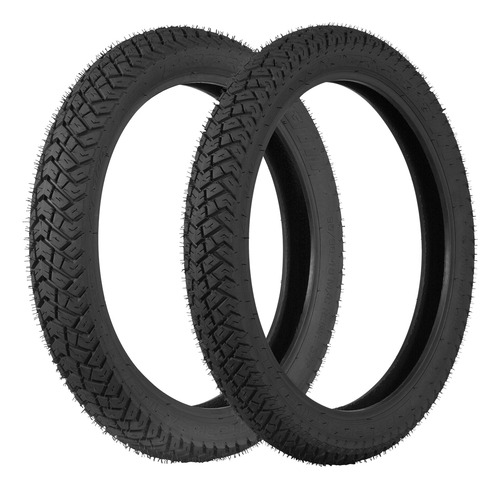 Pneu Pro Tork At100 2 Un 2.75-18 90/90-18 Dianteiro/traseiro