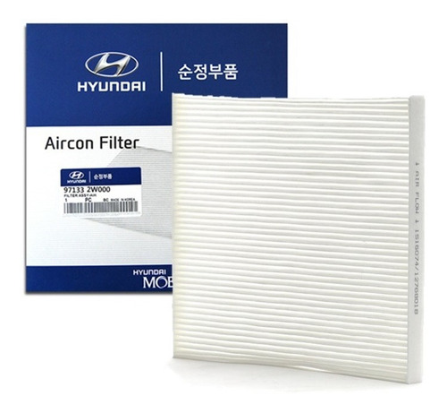 Filtro De Polen Original Hyundai Santa Fe 2012-2020