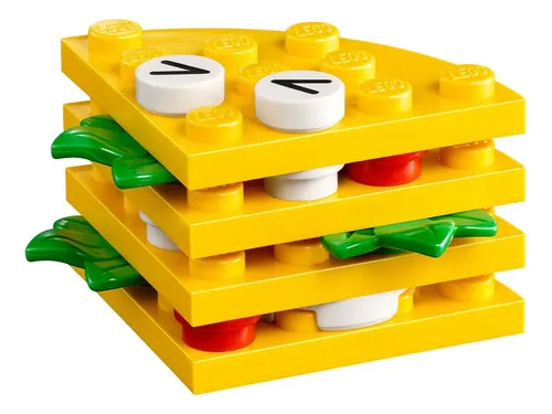 Lego Classic Amigos Nutritivos Creativos Juguete 11039 / Div