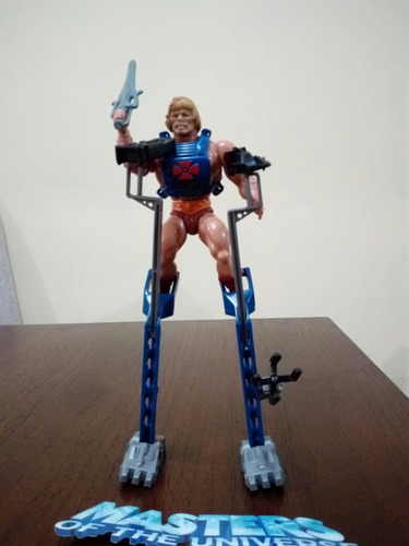 Stilt Stalker Heman Motu Vintage Incuye Figura De Heman Taiw