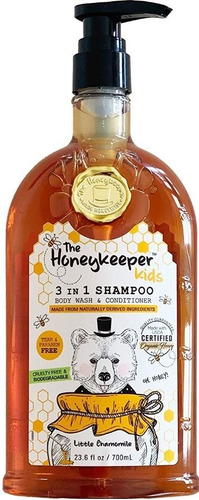 Shampoo  Honeykeeper 700ml C/u Con Miel