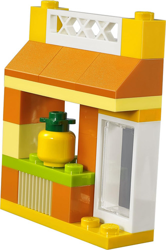 Lego Classic Orange Creativity Box 10709 Building Kit