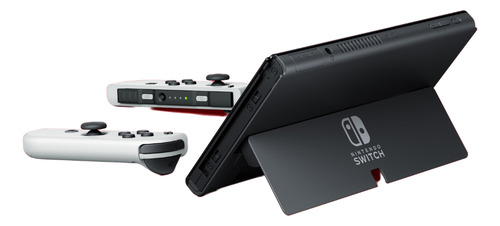 Nintendo Switch Oled Blanca + Mario Kart 8 Deluxe Macrotec