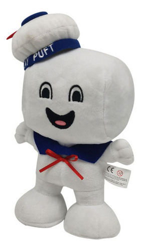 Juguetes De Peluche Del Capitán Blanco De Los Cazafantasmas