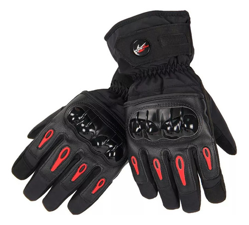 Guantes Moto Probiker Impermeable Mtv-08- As