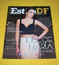 Comprar Dulce Maria Revista Estilo Df 2016 Rebelde Rbd