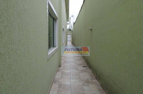 Imagem 27 de 28 de Casa Com 2 Dormitórios À Venda, 54 M² Por R$ 260.000,00 - Vila Cascatinha - São Vicente/sp - Ca0440