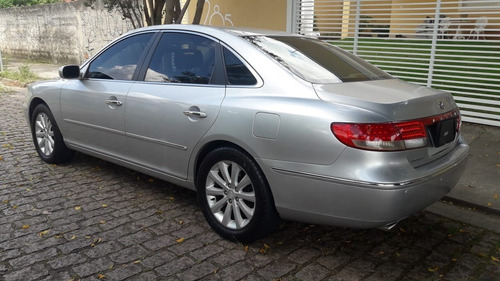Hyundai Azera V6 Ano 2009 Cor Prata +teto Novo
