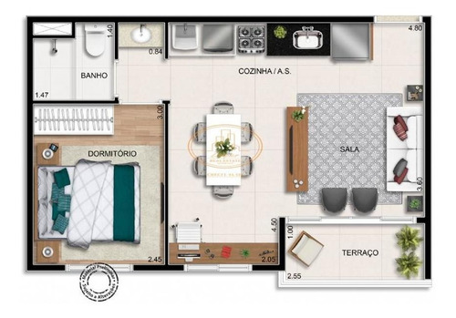 Apartamento Com 2 Dormitório(s) Localizado(a) No Bairro Jabaquara Em São Paulo / São Paulo - 2920:906027