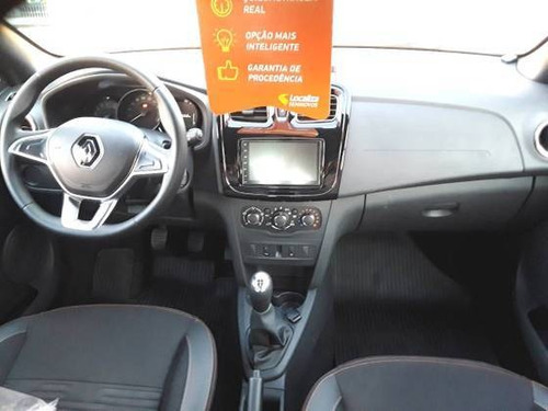 Imagem 4 de 10 de Renault Sandero 1.6 16v Sce Flex Stepway Zen Manual