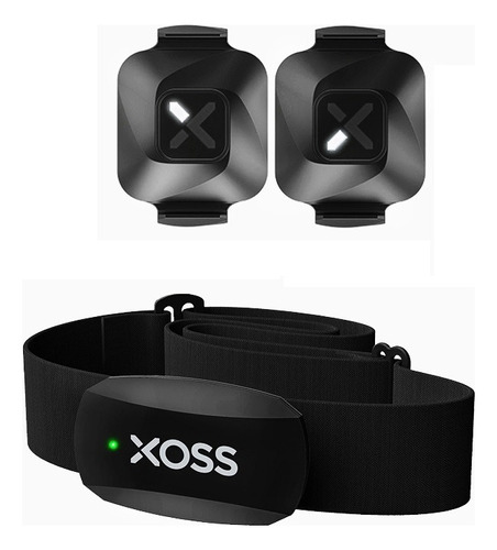 Sensor Xoss Cadencia Velocidade Monitor Cardiaco Vortex